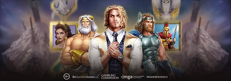 Top Fantasy and Mythology Themed Slot